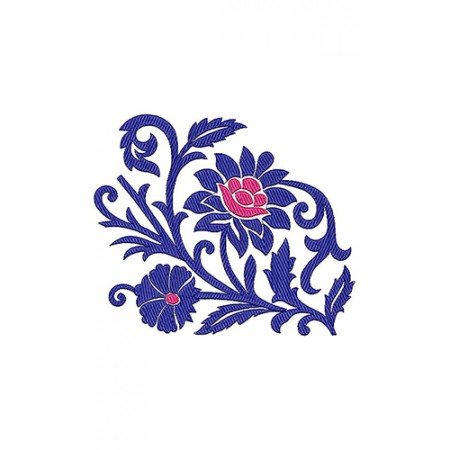 Applique Embroidery Design 19187