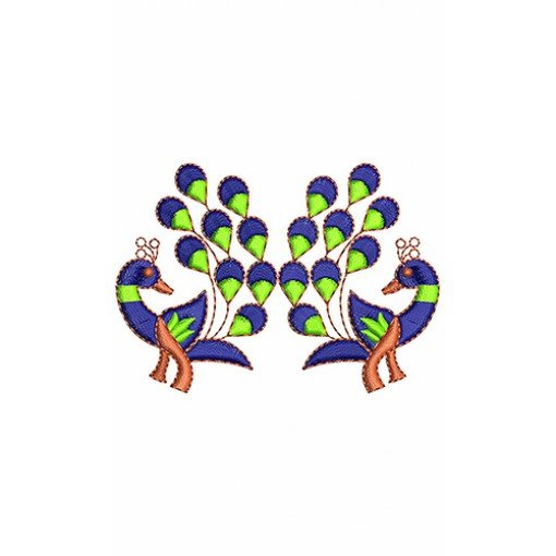 Applique Embroidery Design 19191