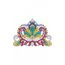 Applique Embroidery Design 19192