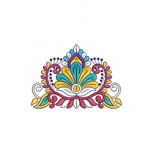 Applique Embroidery Design 19192