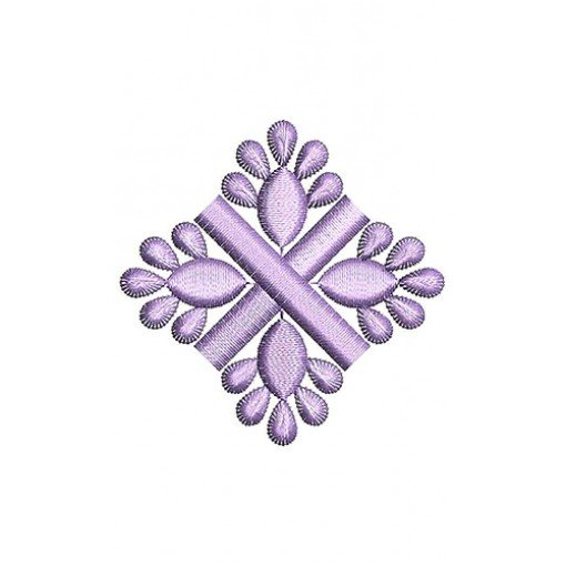 Applique Embroidery Design 19196