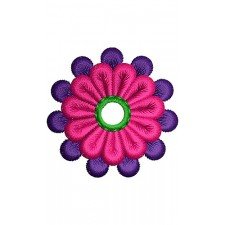 Applique Embroidery Design 19224