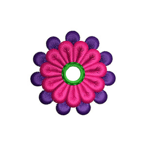 Applique Embroidery Design 19224