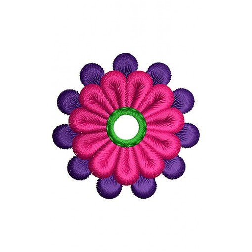 Applique Embroidery Design 19224