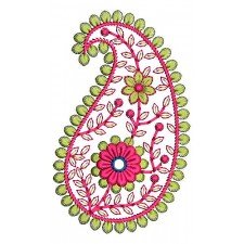 Applique Embroidery Design 19229