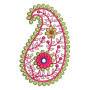 Applique Embroidery Design 19229