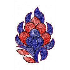 Applique Embroidery Design 19230