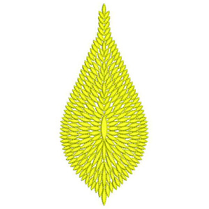 Applique Embroidery Design 19233