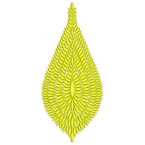 Applique Embroidery Design 19233