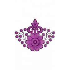 Applique Embroidery Design 19234