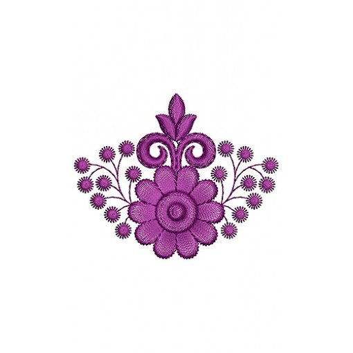 Applique Embroidery Design 19234