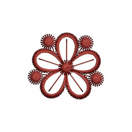 Applique Embroidery Design 19235