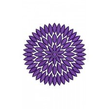 Applique Embroidery Design 19237