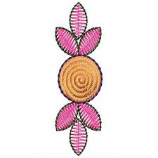 Applique Embroidery Design 19253