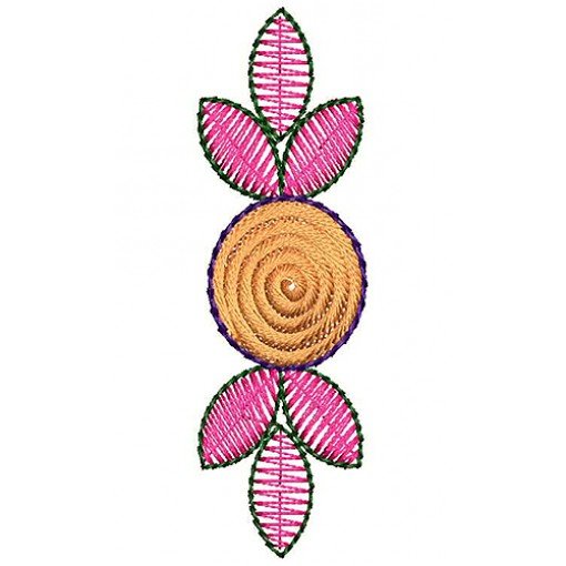 Applique Embroidery Design 19253