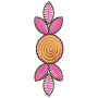 Applique Embroidery Design 19253
