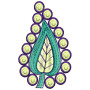 Applique Embroidery Design 19262