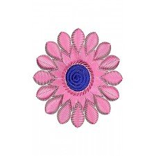 Applique Embroidery Design 19279