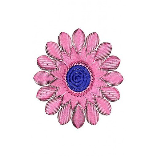 Applique Embroidery Design 19279