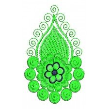 Applique Embroidery Design 19281