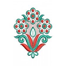 Applique Embroidery Design 19282