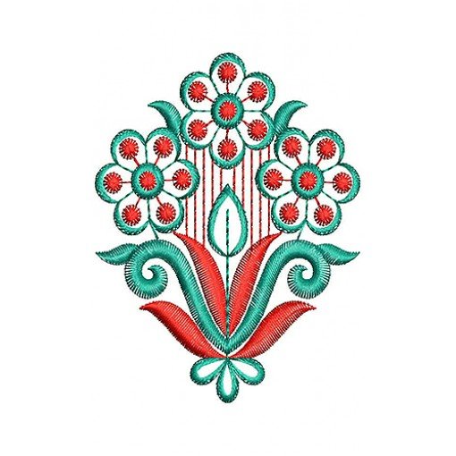 Applique Embroidery Design 19282