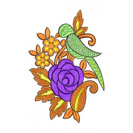 Applique Embroidery Design 19284