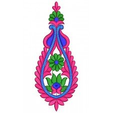 Applique Embroidery Design 19285