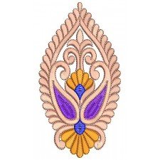 Applique Embroidery Design 19287