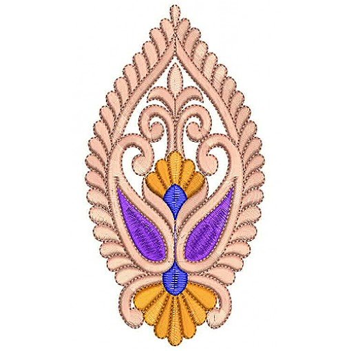 Applique Embroidery Design 19287
