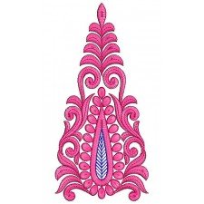 Applique Embroidery Design 19288