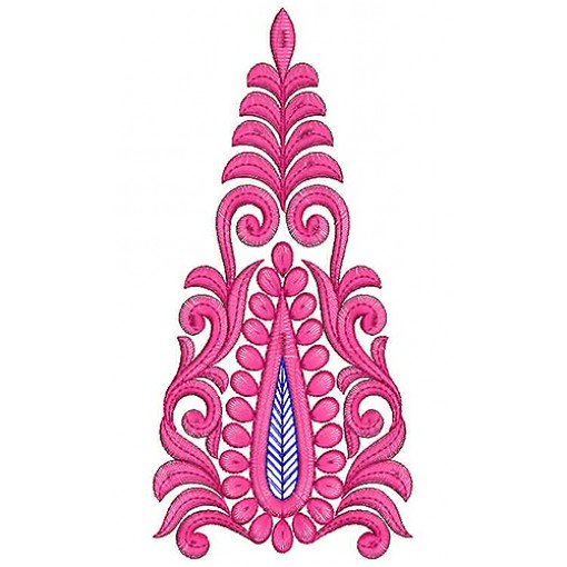 Applique Embroidery Design 19288