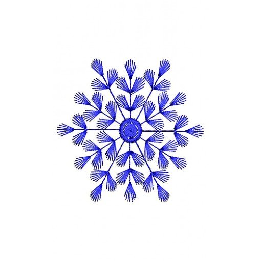 Applique Embroidery Design  19305