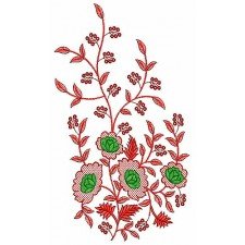 Applique Embroidery Design 19308