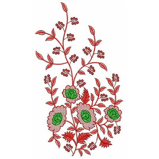 Applique Embroidery Design 19308