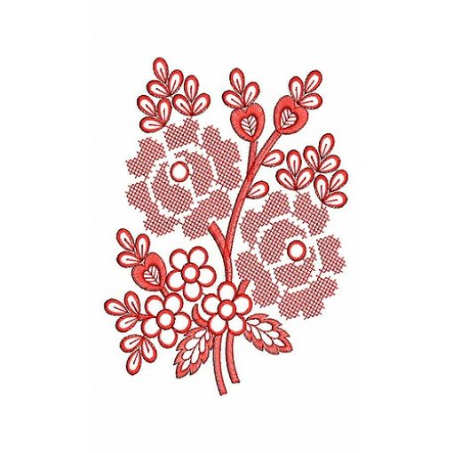 Applique Embroidery Design 19310