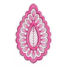 Applique Embroidery Design 19315