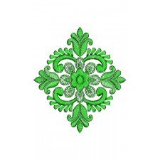 Applique Embroidery Design 19316