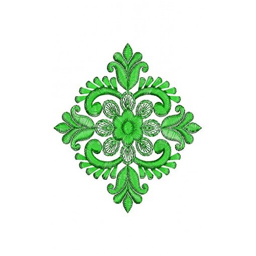 Applique Embroidery Design 19316