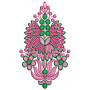 Applique Embroidery Design 19318