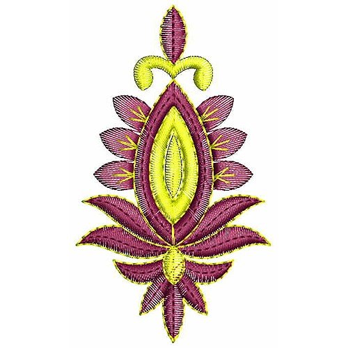 Applique Embroidery Design 19320