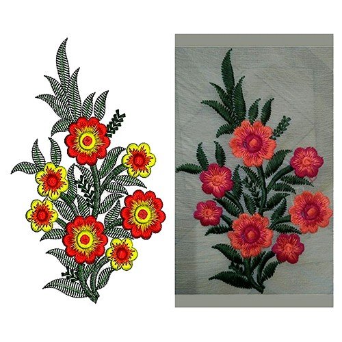 Applique Embroidery Design  19322