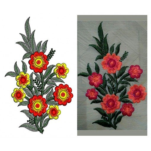 Applique Embroidery Design 19322 Applique Embroidery Design 19322