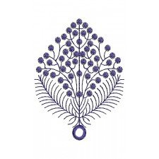 Applique Embroidery Design  19323