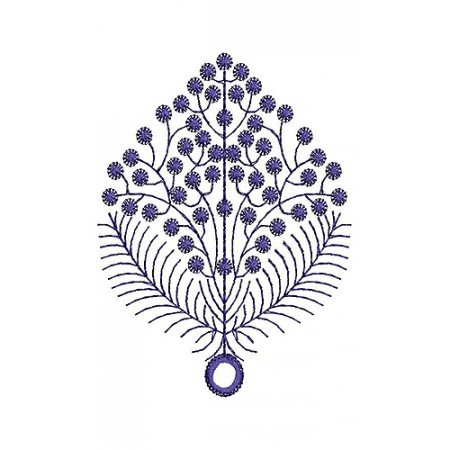 Applique Embroidery Design  19323