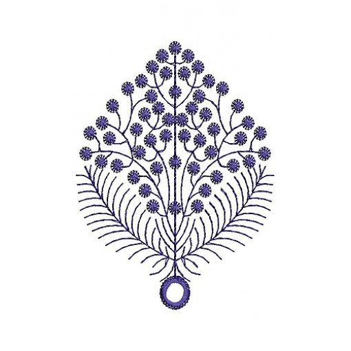 Applique Embroidery Design  19323