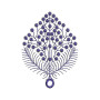 Applique Embroidery Design 19323