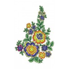 Applique Embroidery Design 19326