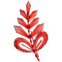 Applique Embroidery Design 19327