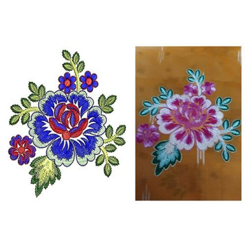 Applique Embroidery Design 19330